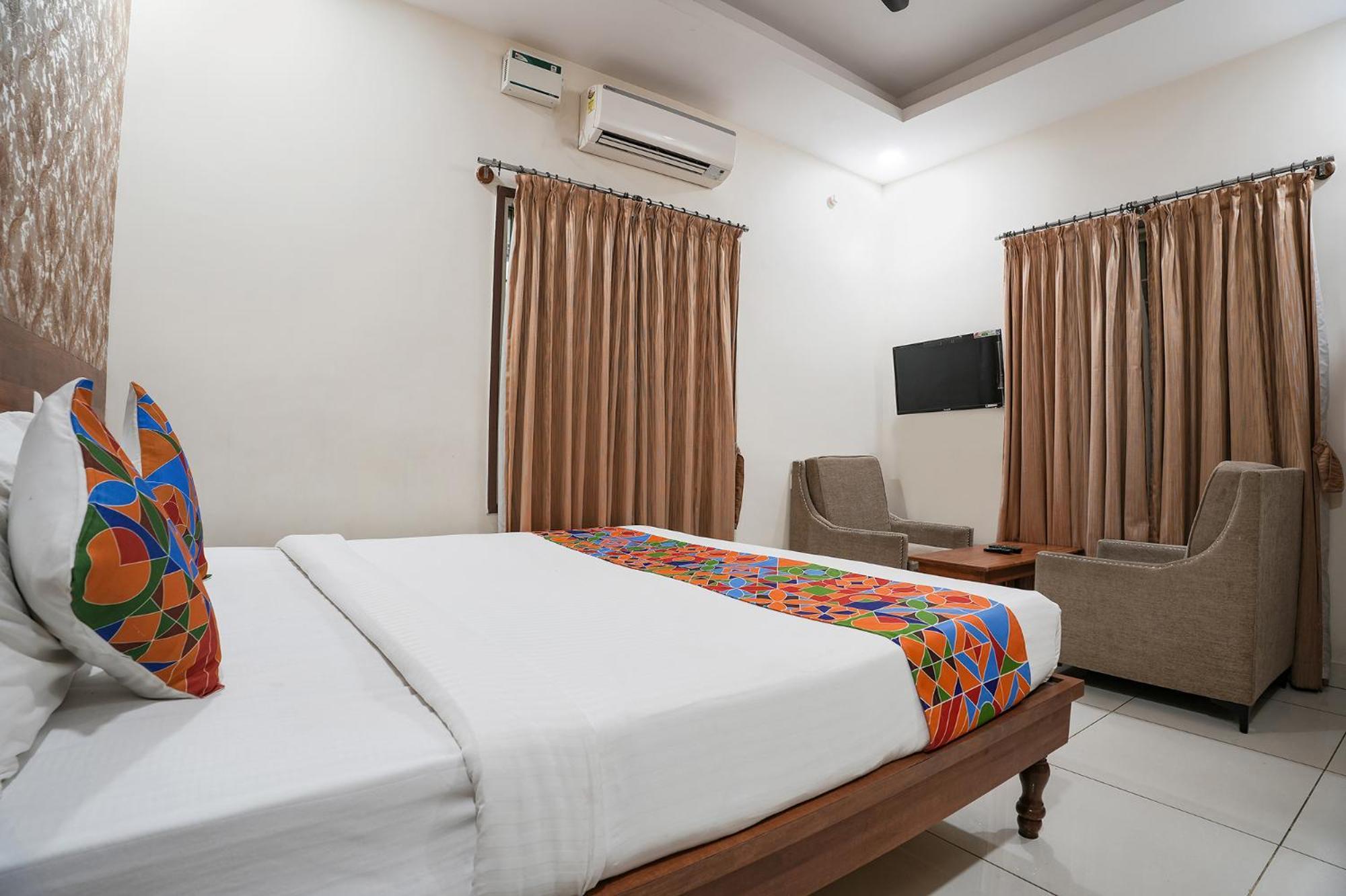 Fabhotel Champion Grand - Nr Fortis Hospital, Nagarbhavi Jalahalli Exterior photo