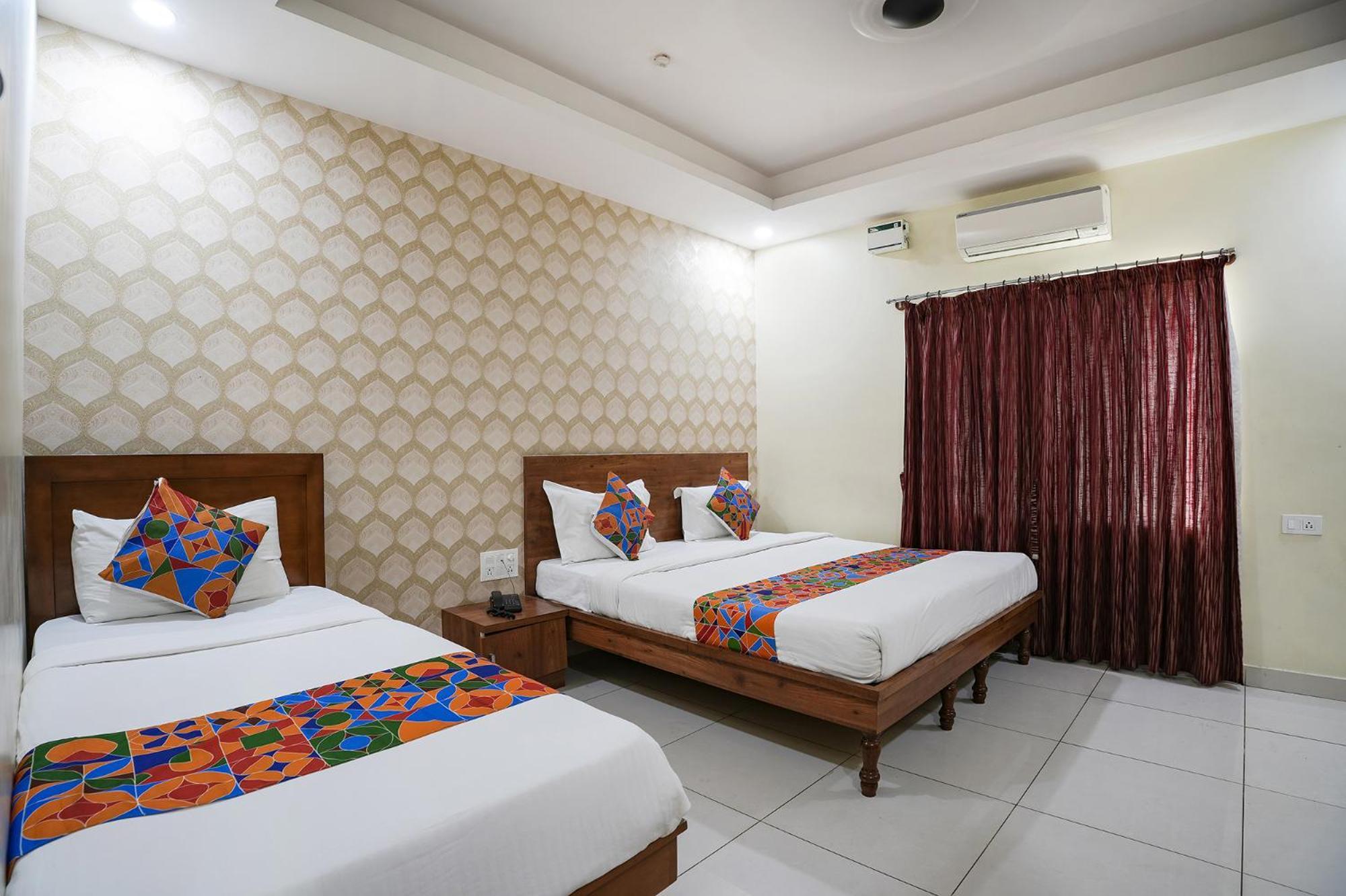 Fabhotel Champion Grand - Nr Fortis Hospital, Nagarbhavi Jalahalli Exterior photo